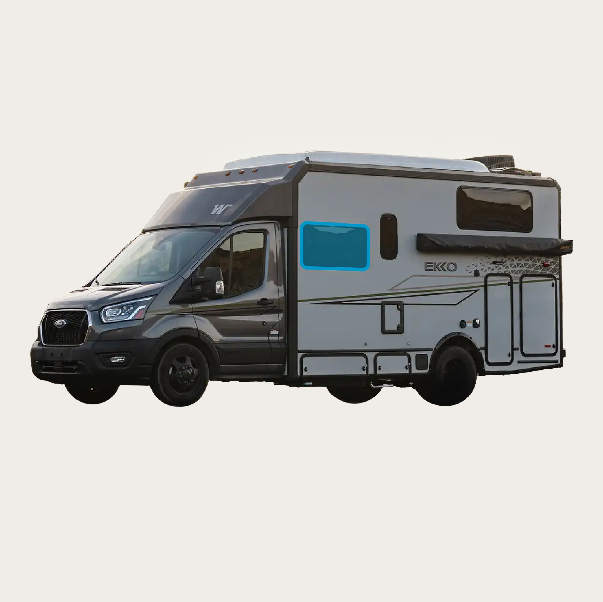 Transit Ekko - Dinette Zipper Shade