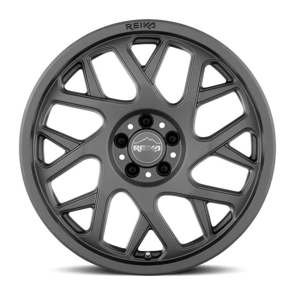 Reika R25 Detour wheel in Slate Gray – face view