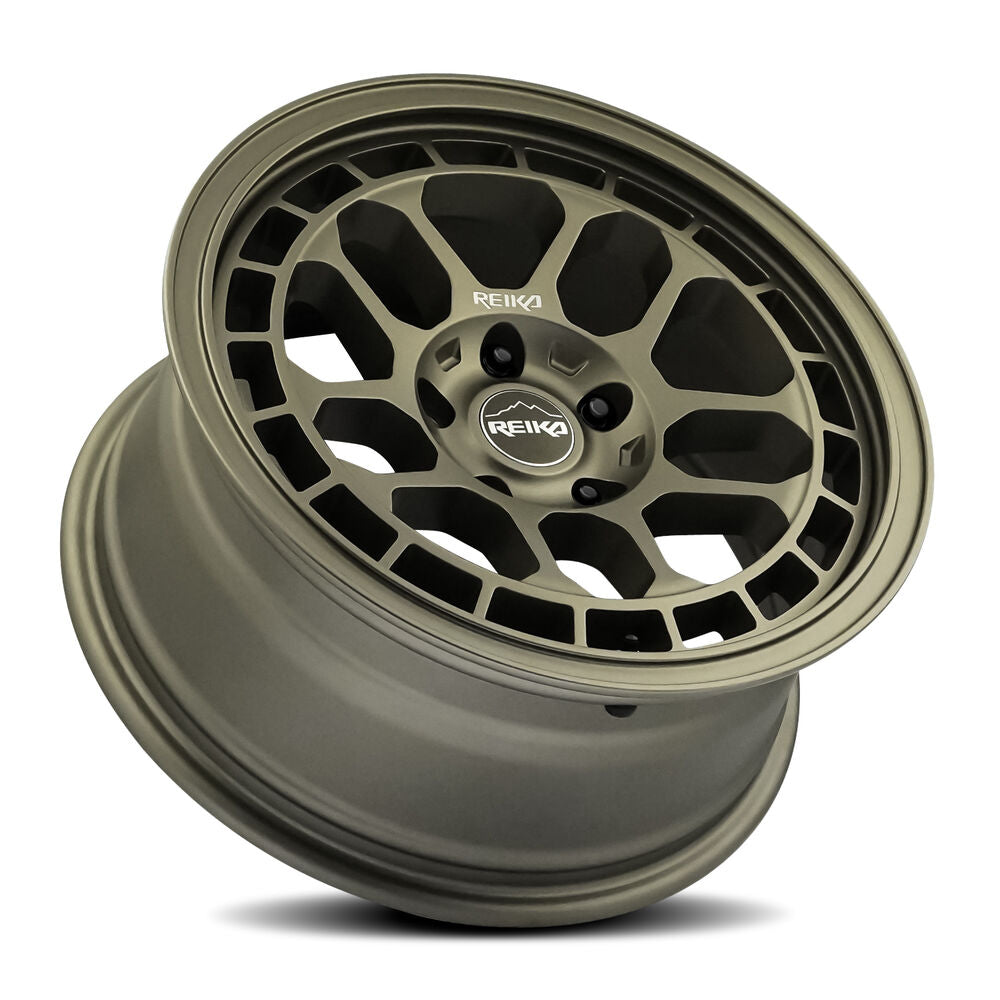 Reika R30 Drifter wheel in Bronze – lay-down view