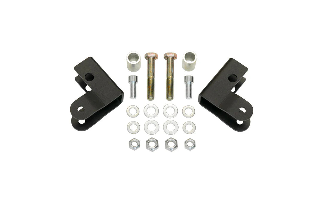 Rear High Clearance Shock Extension Brackets – Transit (2013+)