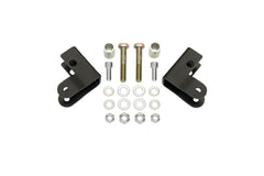 Van Compass Rear High Clearance Shock Extension Brackets for Ford Transit (2015–Up) – Bolt-On Lower Shock Relocation