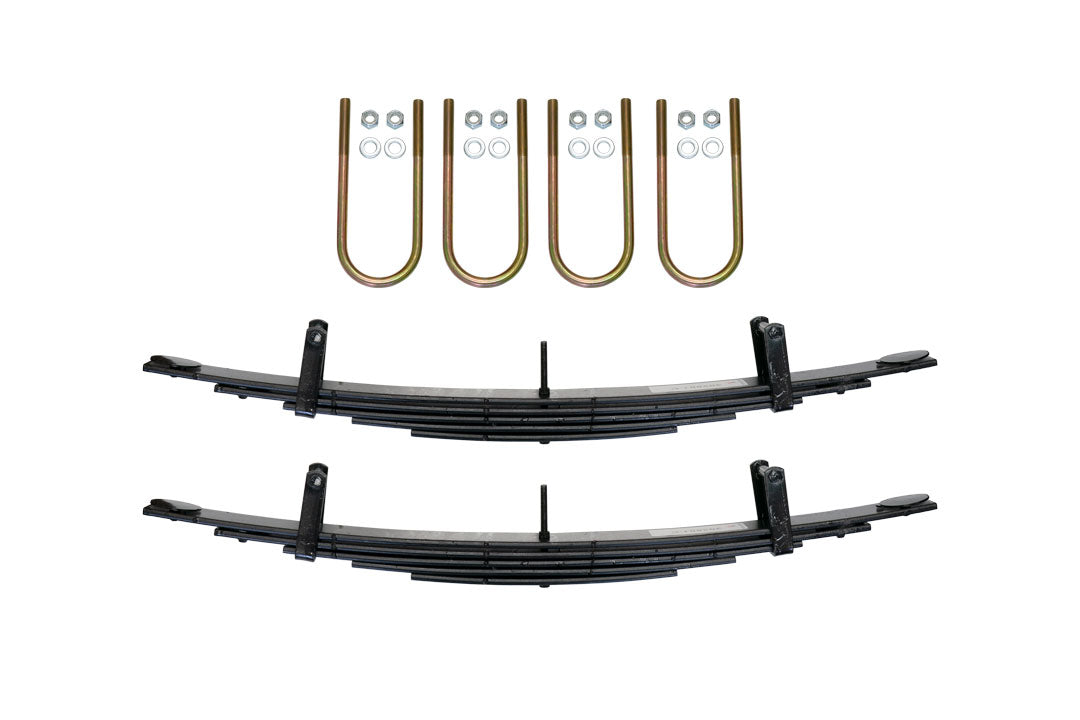 Van Compass Rear 5 Leaf Mini Spring Pack for Ford Transit (2015–Up, Single Rear Wheel) – 1.5–2" Rear Lift & Load SupportS