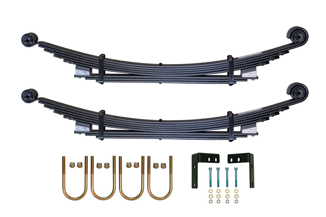 Van Compass Stage 3 Opti-Rate Dually Suspension System for Mercedes Sprinter 3500 AWD & 4x4 (2019–Up)