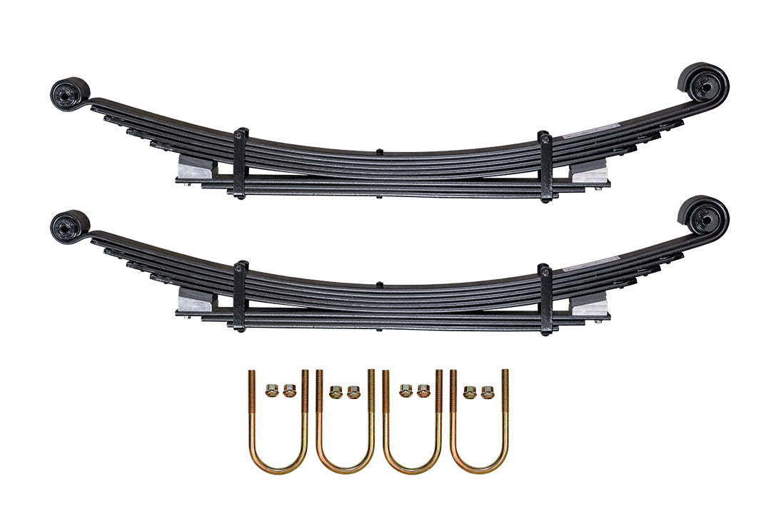 Van Compass Stage 6.3 Dually 2" Lift System for Mercedes Sprinter 4x4 3500 (2019–2022)