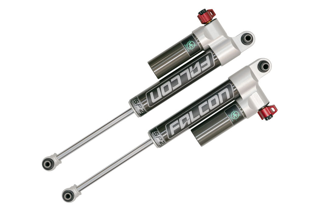 Van Compass Stage 4 Topo 2.0 Suspension System for Ford Transit (2018–Up-SRW) – 2" Lift with Falcon 3.3 Adjustable Shocks