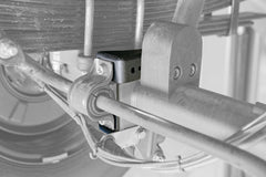 Van Compass Baja Norte High Clearance Rear Lower Shock Brackets for Mercedes Sprinter 2500 (2007-Up)