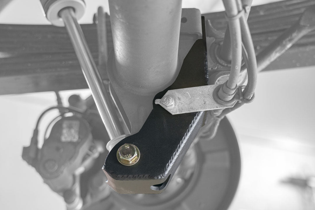 Van Compass Baja Sur Heavy Duty Rear Lower Shock Brackets for Mercedes-Benz Sprinter 2500 (2007–Present)
