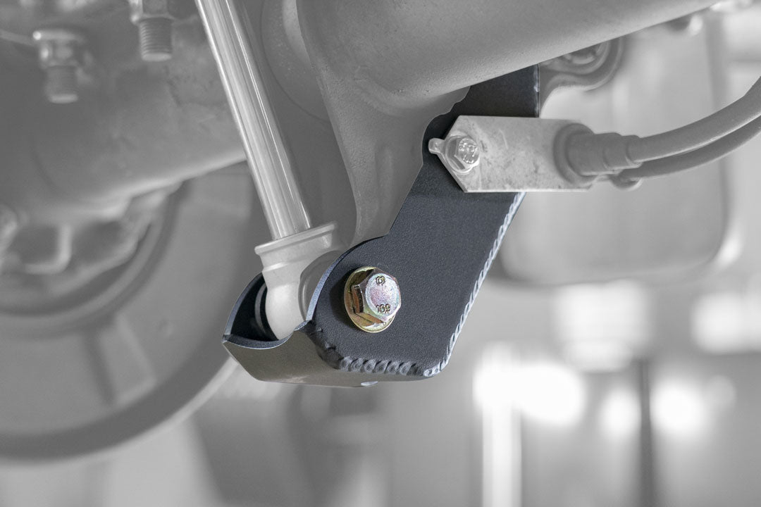 Van Compass Baja Sur Heavy Duty Rear Lower Shock Brackets for Mercedes-Benz Sprinter 2500 (2007–Present)