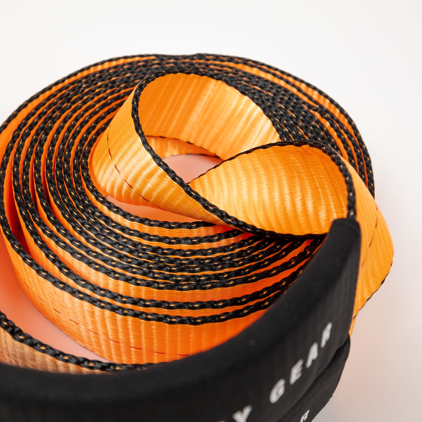 RotopaX PaX 30 Foot Flat Tow Strap — Static Recovery Strap (3" Wide)