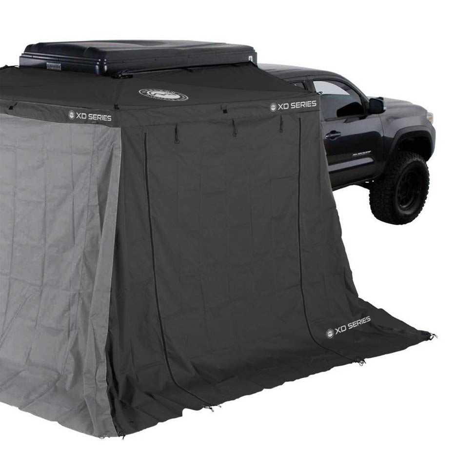 OVS XD Nomadic 270 LTE Awning Walls – Black Fabric & Trim