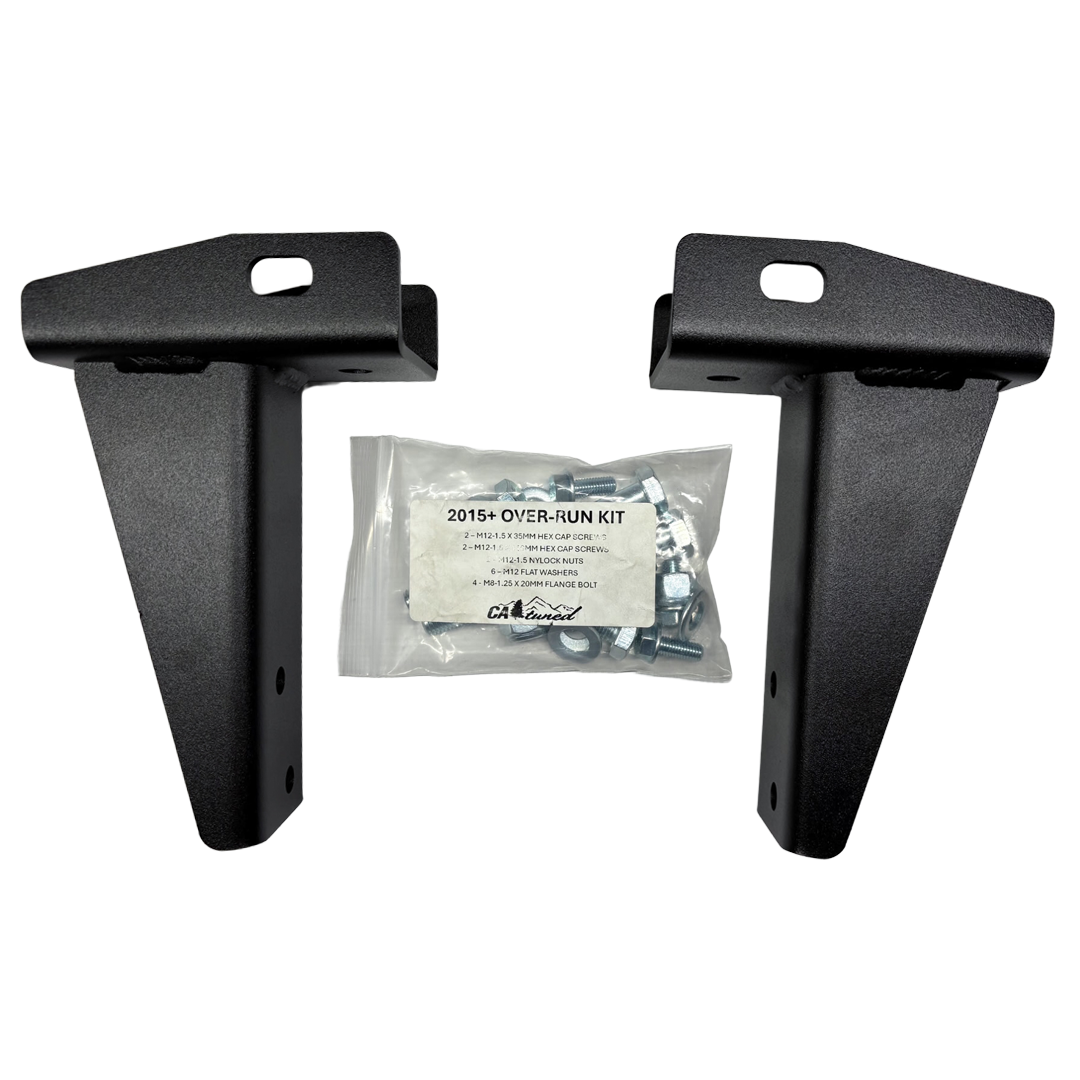 CAtuned Skid Plate Mounting Brackets | Mercedes Sprinter 3500