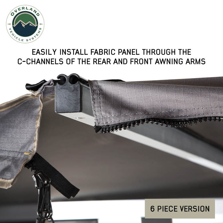 OVS HD Nomadic 180° Awning Connector Kit – Create 360° Coverage