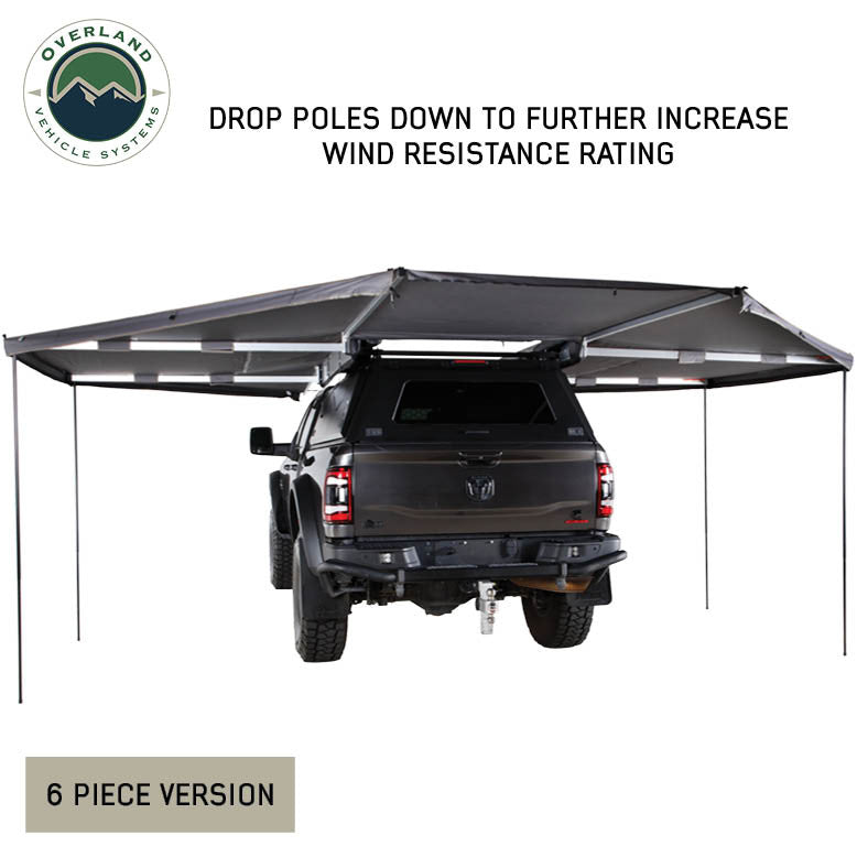 OVS HD Nomadic 180° Awning Connector Kit – Create 360° Coverage
