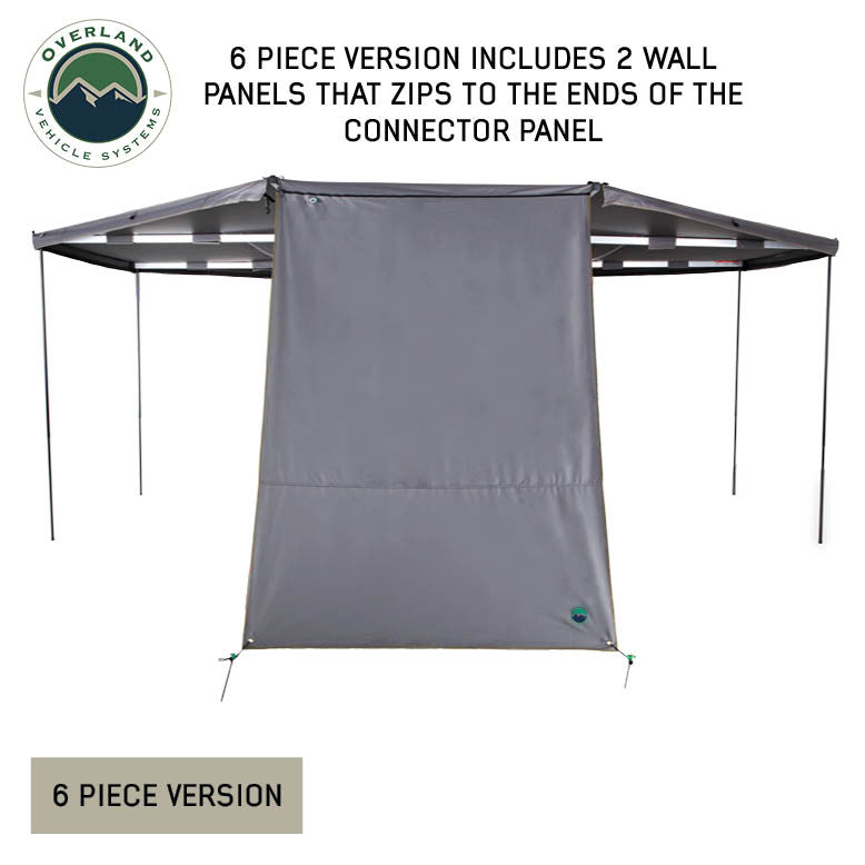 OVS HD Nomadic 180° Awning Connector Kit – Create 360° Coverage