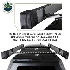HD 180 Awning Connector Piece Kit Install