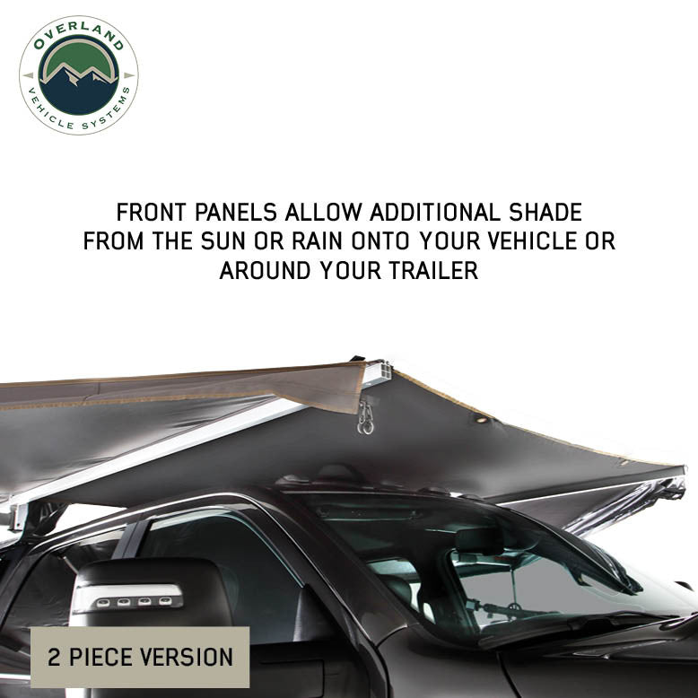 OVS HD Nomadic 180° Awning Connector Kit – Create 360° Coverage