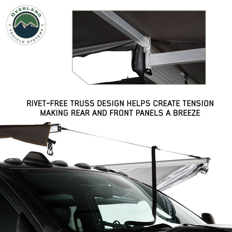 OVS HD Nomadic 180° Awning Connector Kit – Create 360° Coverage