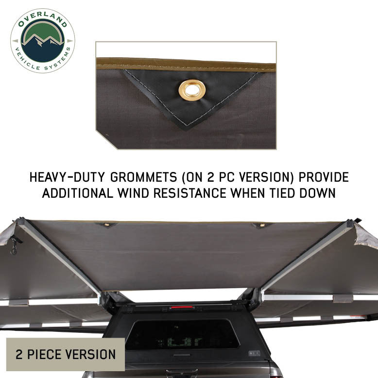 OVS HD Nomadic 180° Awning Connector Kit – Create 360° Coverage
