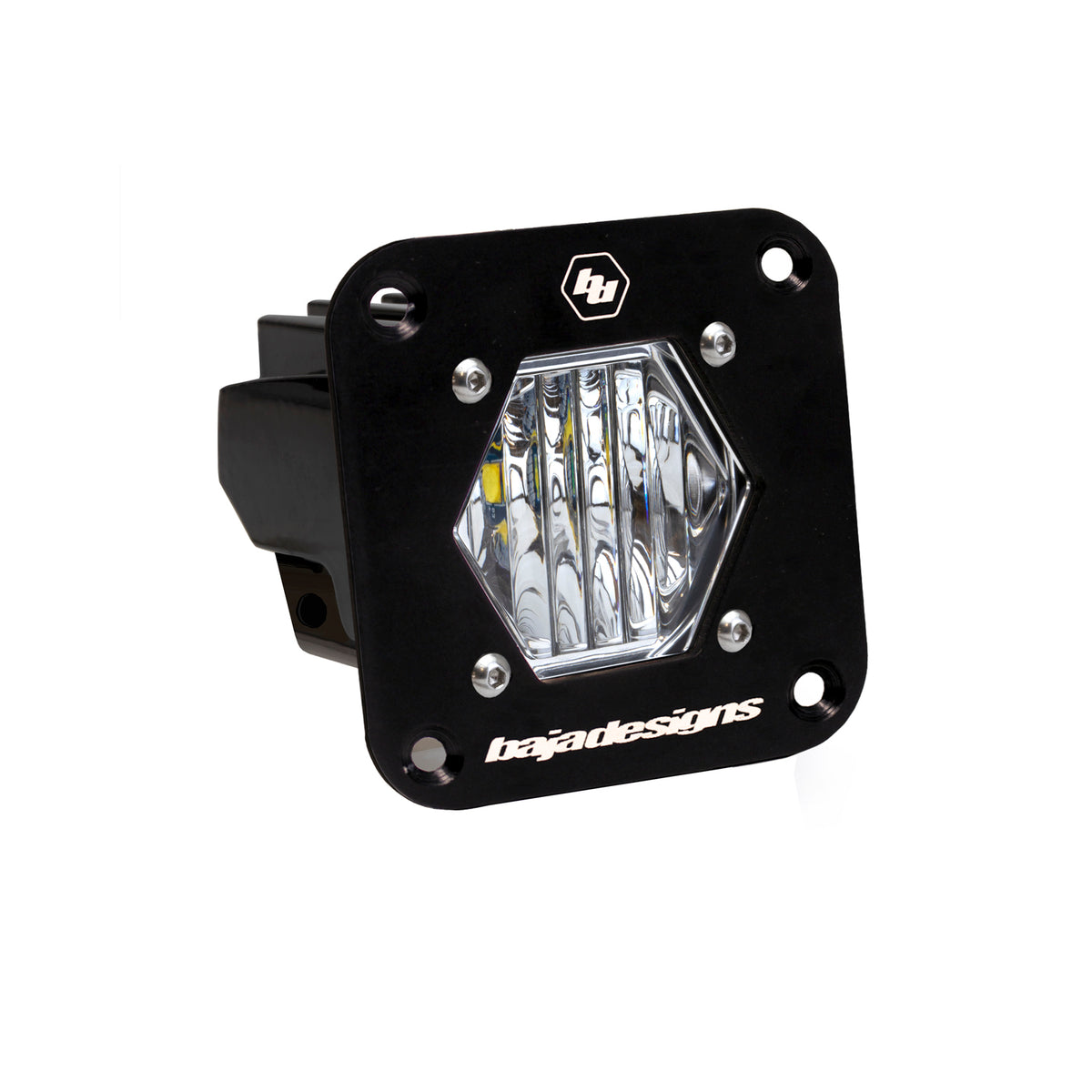 LED Light Pod Flush Mount Clear S1