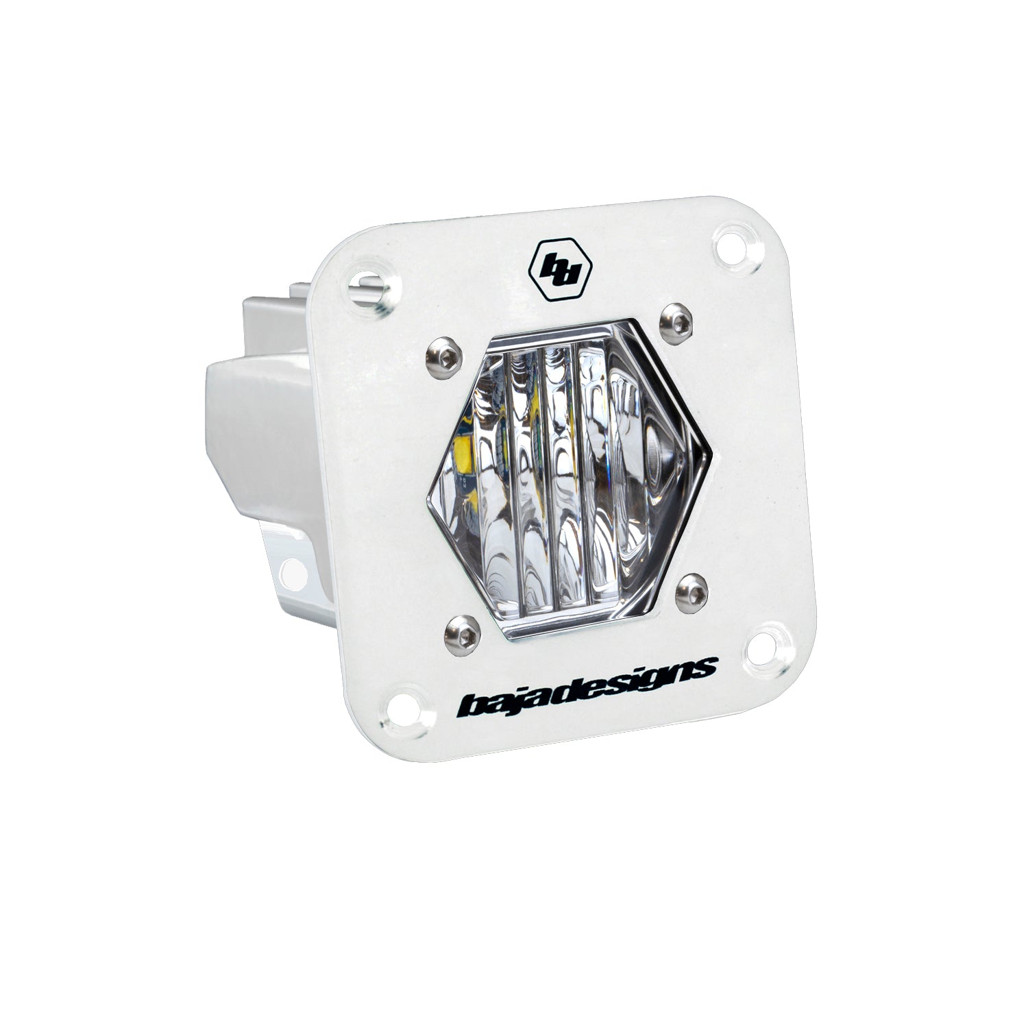 S1 Flush Mount Wide Cornering LED White