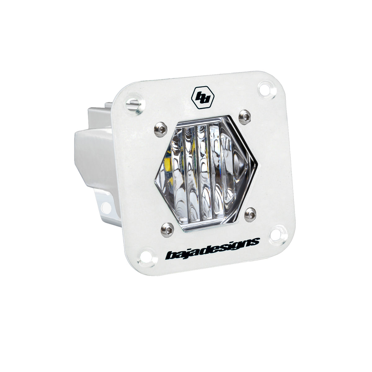 S1 Flush Mount Wide Cornering LED White