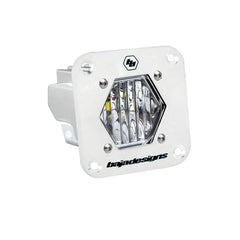 S1 Flush Mount Wide Cornering LED White