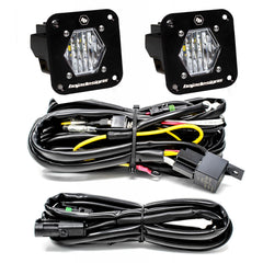 LED Light Pods S1 Pair LED Flush Mount Backup Kit