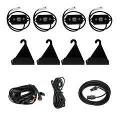 Bed Rail Cargo Light Kit For 05-25 Toyota Tacoma 07-25 Toyota Tundra