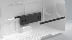Van Wife Components 3 Panel Platform Bed System – Adjustable Van Bed Platform