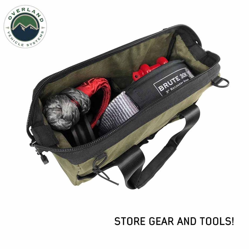 All Purpose Tool Storage Bag - #16 Waxed Canvas Store Tools and Gear