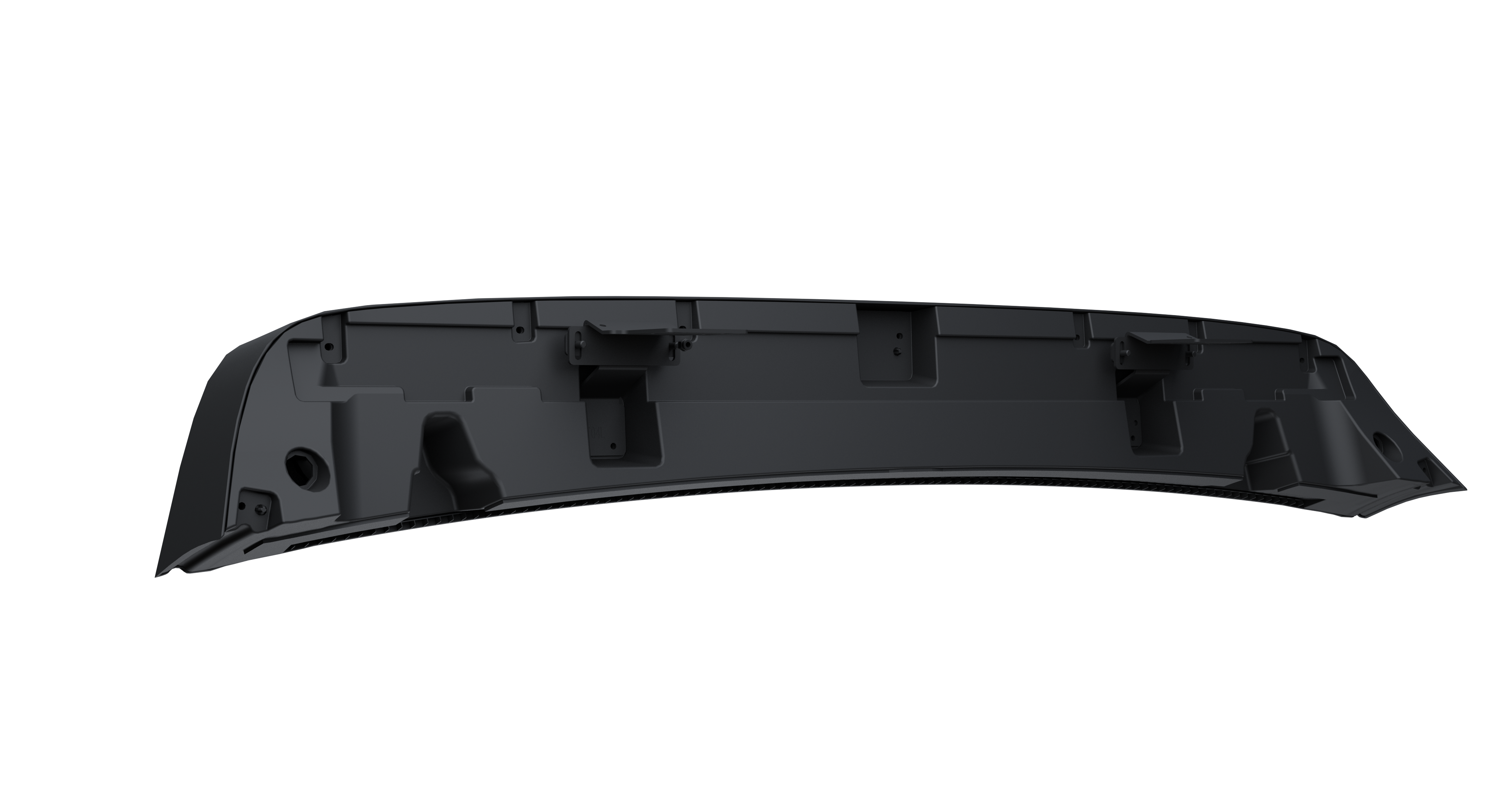 SOLARA Light Bar & Wind Deflector