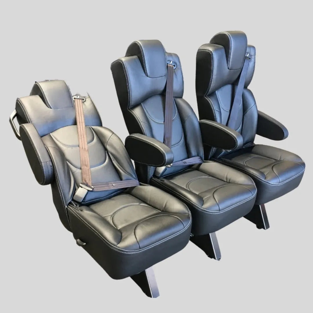 JMG Systems Ford Transit Bolt-On Seat – OEM Track Compatible