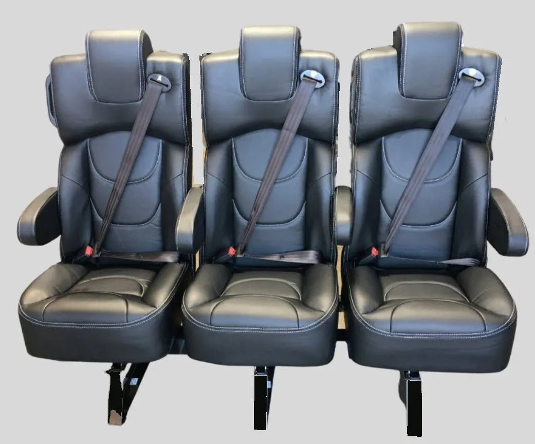 JMG Systems Ford Transit Bolt-On Seat – OEM Track Compatible