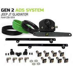 4 Tire Inflation System - Jeep Gladiator JT Engine Bay Passenger Side