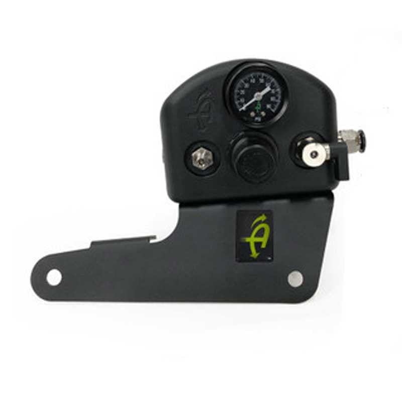 4 Tire Inflation System - Jeep Wrangler Driver Side Front