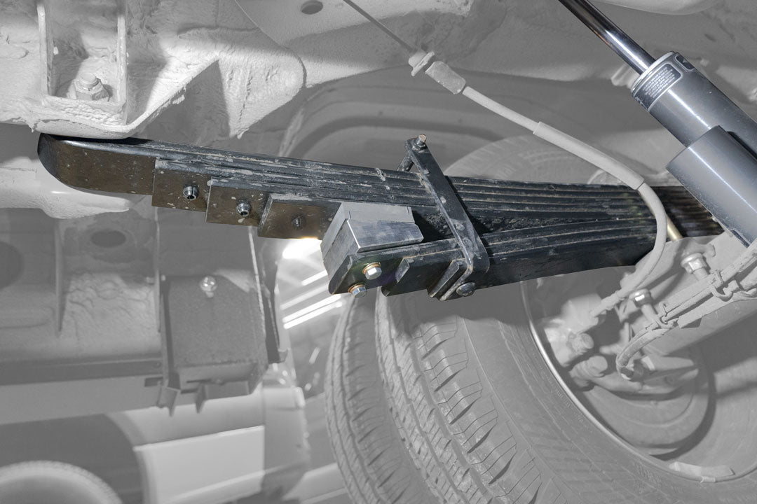 Van Compass Stage 4.3 Dually Suspension System for Mercedes-Benz Sprinter 3500 AWD & 4x4 (2015-Present)