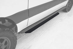 Van Compass Rocker Guard Slider Door Step Extension for Mercedes Sprinter 4x4 (2015–2022, 144" Wheelbase)