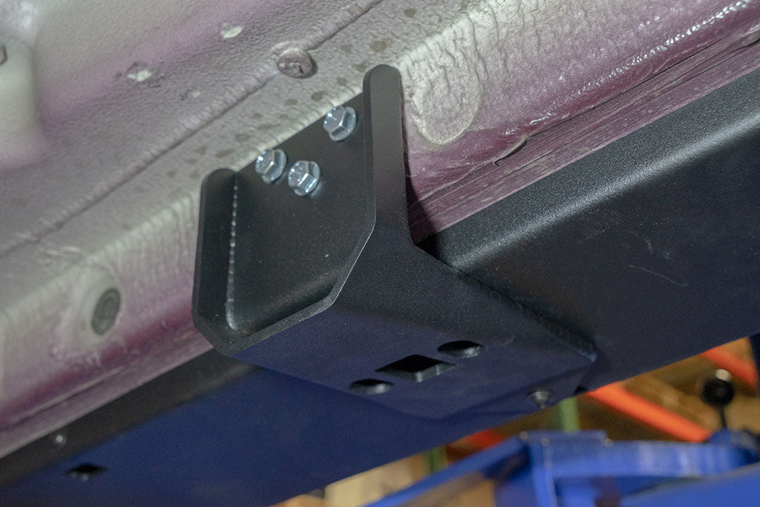 Van Compass Rocker Guards for Mercedes Sprinter AWD (2023–Up, 170" Wheelbase) – Heavy-Duty Side Protection & Step