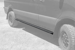 Van Compass Rocker Guards for Mercedes Sprinter 4x4 144" Wheelbase (2015–2022)