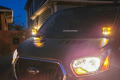 Van Compass Hoodline Light Pod Mount for Ford Transit (2015–Up) – Bolt-On LED Pod Brackets