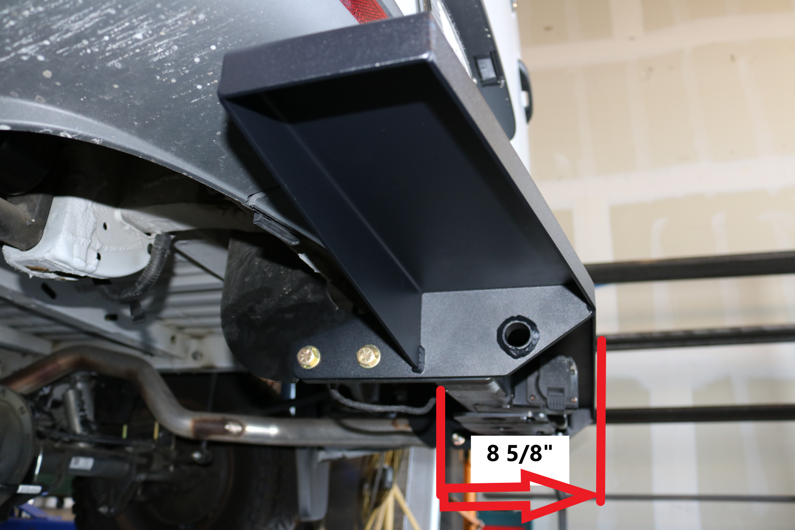 Rear Tug Step – Sprinter (2019+)