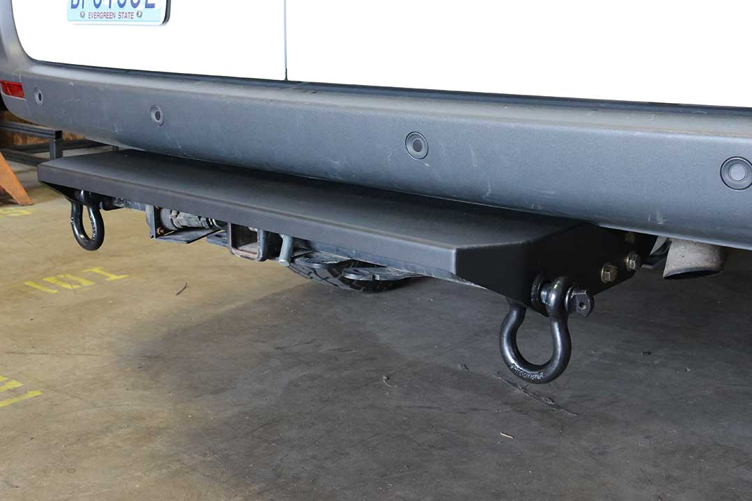 Rear Mini Tug Step | Mercedes Sprinter (2019+)