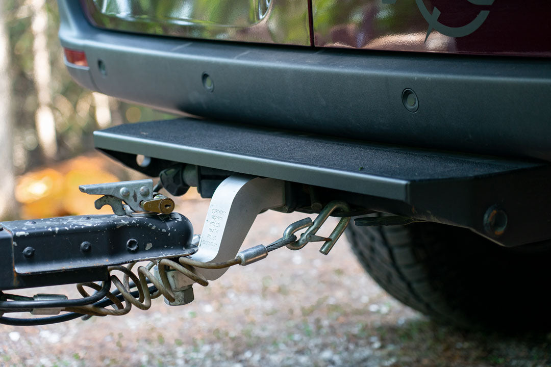 Rear Tug Step – Sprinter (2019+)