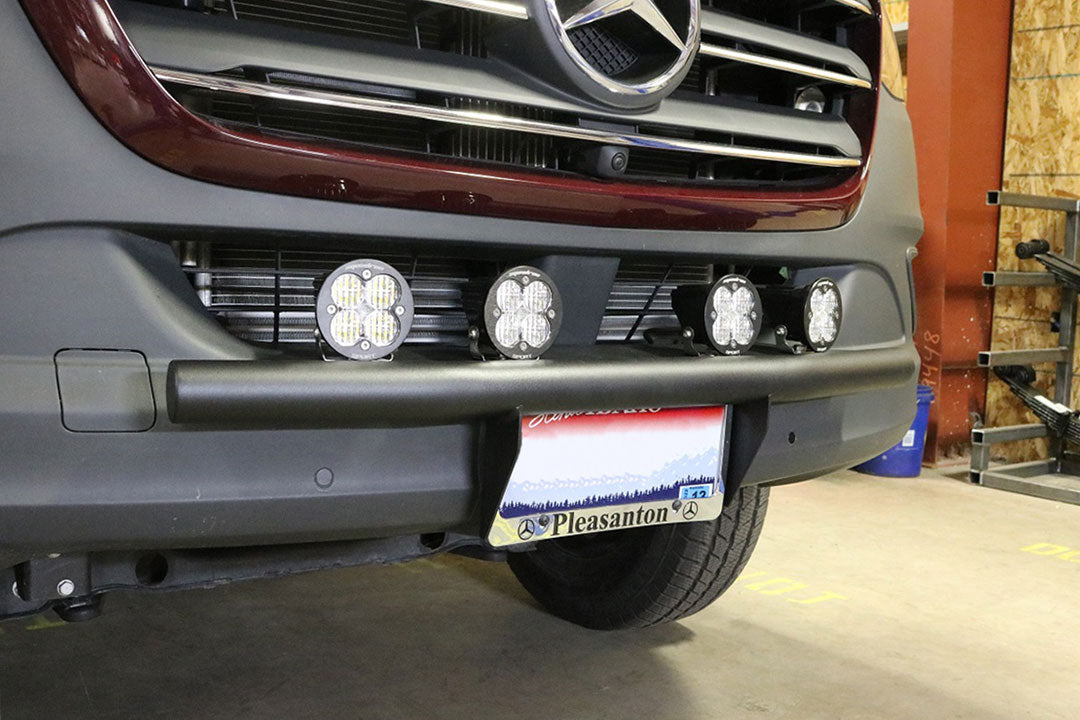 Van Compass Front Step Light Bar for Mercedes Sprinter VS30 (2019 & Up)