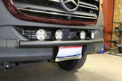 Van Compass Front Step Light Bar for Mercedes Sprinter VS30 (2019 & Up)