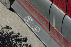 Van Compass Rocker Guards for Mercedes Sprinter AWD (2023–Up, 170" Wheelbase) – Heavy-Duty Side Protection & Step