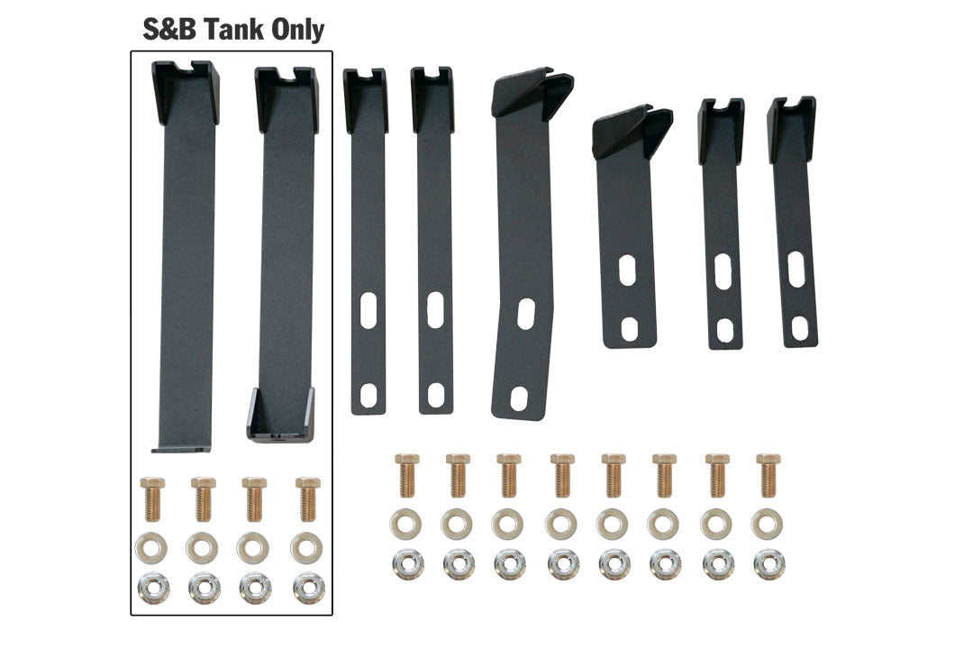 Van Compass Fuel Tank Skid Plate for Mercedes Sprinter 4x4 & AWD (2019-Up) – OEM & S&B Extended Range Compatible
