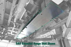 Van Compass Fuel Tank Skid Plate for Mercedes Sprinter 4x4 & AWD (2019-Up) – OEM & S&B Extended Range Compatible