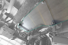 Van Compass Fuel Tank Skid Plate for Mercedes Sprinter 4x4 & AWD (2019-Up) – OEM & S&B Extended Range Compatible