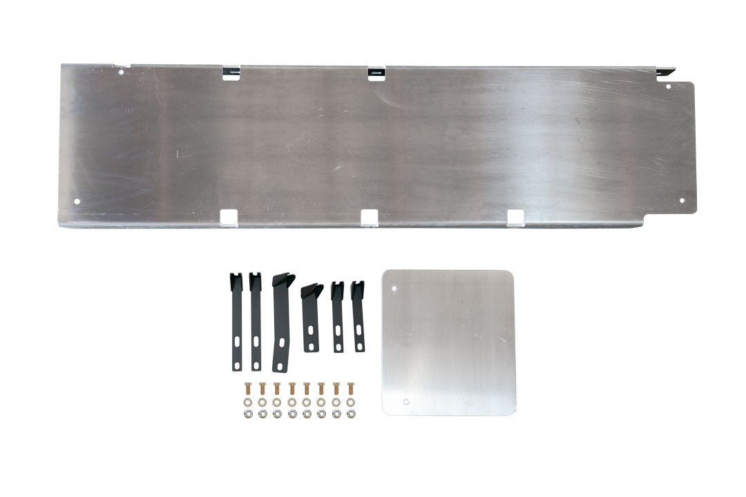 Van Compass Fuel Tank Skid Plate for Mercedes Sprinter 4x4 & AWD (2019-Up) – OEM & S&B Extended Range Compatible